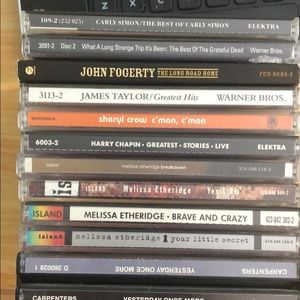 12 CDs - great pop/rock music